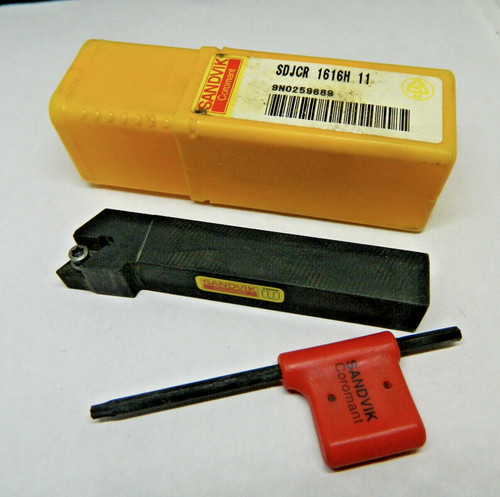Sandvik klemmstahlhalter sdjcr - sandvik,