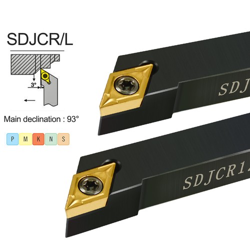 1stk sdjcr sdjcl - 1stk., drehbank