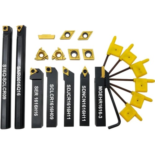 Drehwerkzeug set 16mm 21tlg - set,