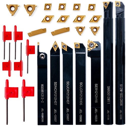 Drehbank werkzeug set 21tlg - werkzeug,